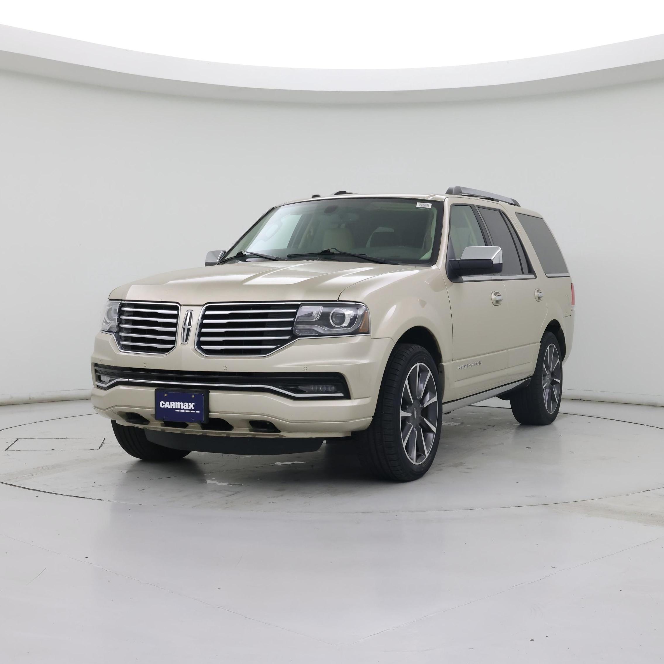 Thumbnail: 2017 Lincoln Navigator - 4