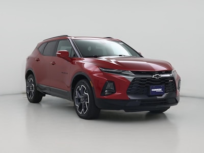Red 2022 Chevrolet Blazer RS