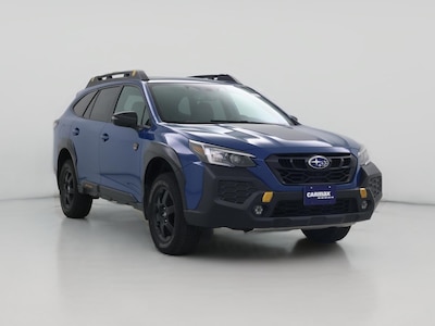 Blue 2024 Subaru Outback Wilderness