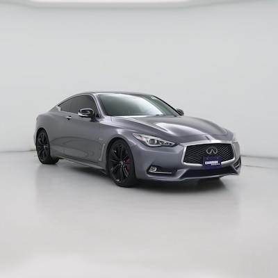 2020 Infiniti Q60 Red Sport 400