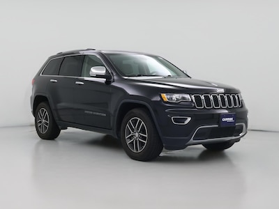 Black 2018 Jeep Grand Cherokee Limited