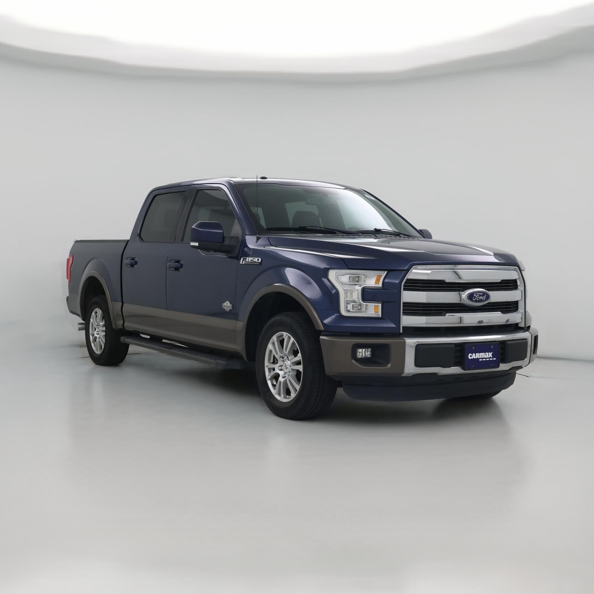 Thumbnail: 2015 Ford F-150 - 1