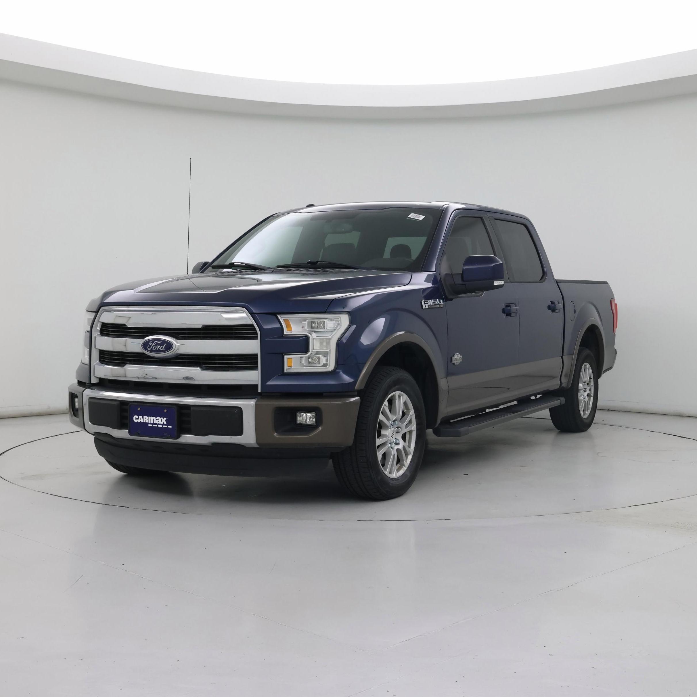 Thumbnail: 2015 Ford F-150 - 4