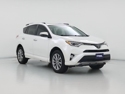 2017 Toyota RAV4 Platinum
