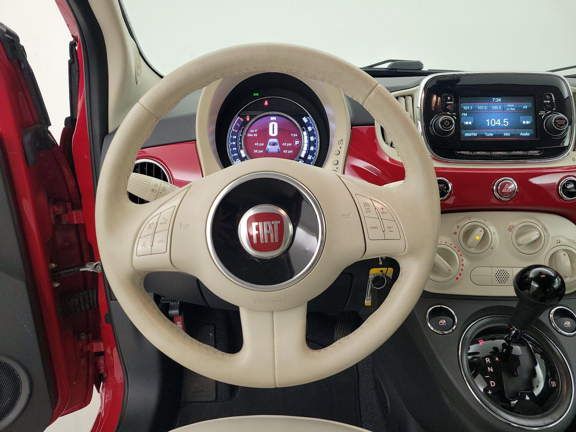 Thumbnail: 2017 Fiat 500 - 10