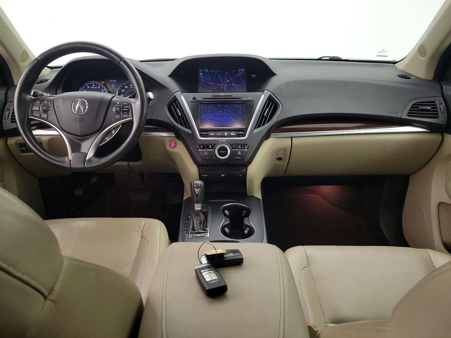 Thumbnail: 2014 Acura MDX - 9