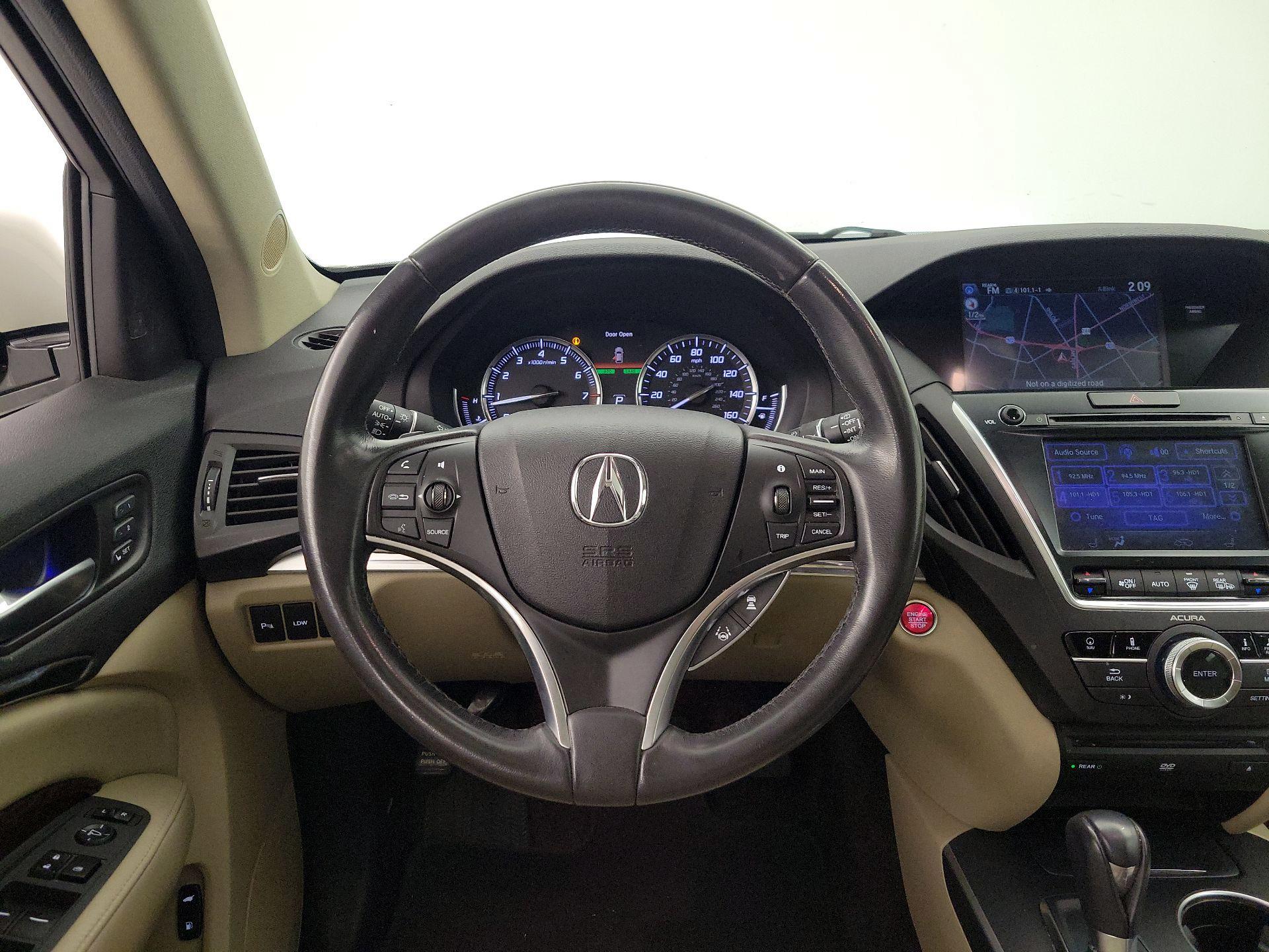 Thumbnail: 2014 Acura MDX - 10