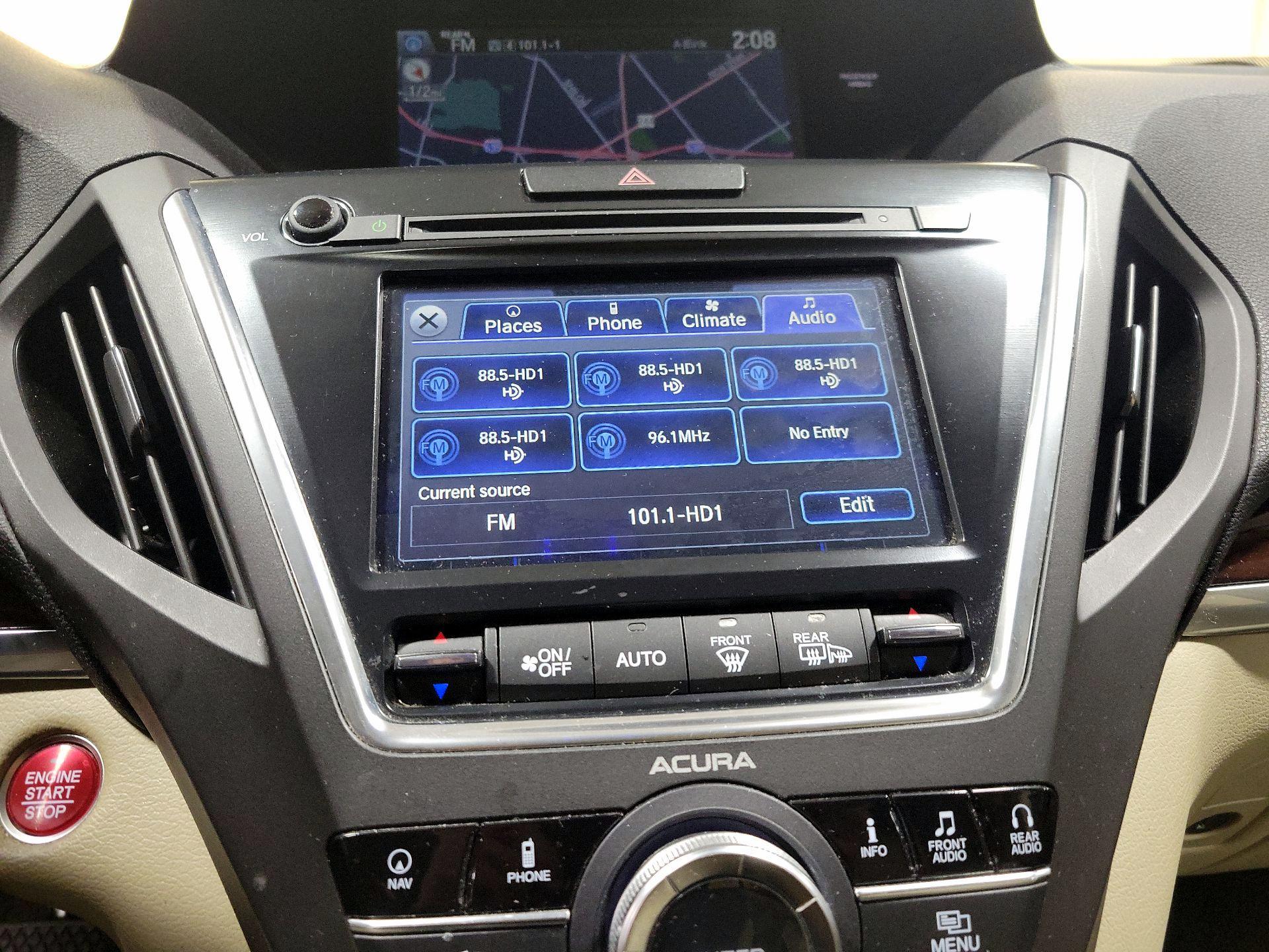 Thumbnail: 2014 Acura MDX - 15