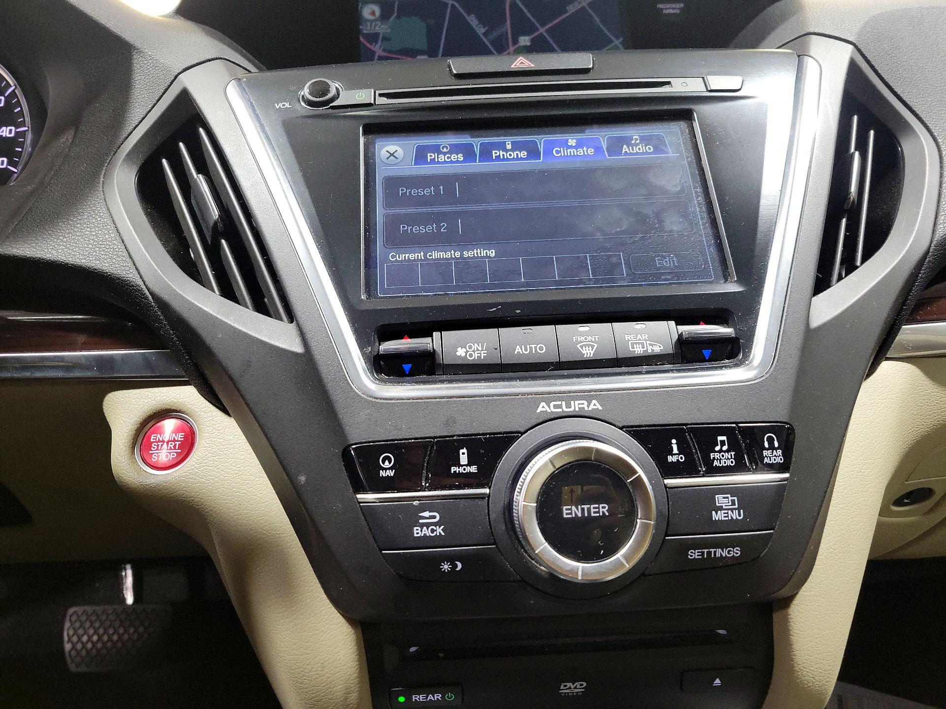 Thumbnail: 2014 Acura MDX - 16