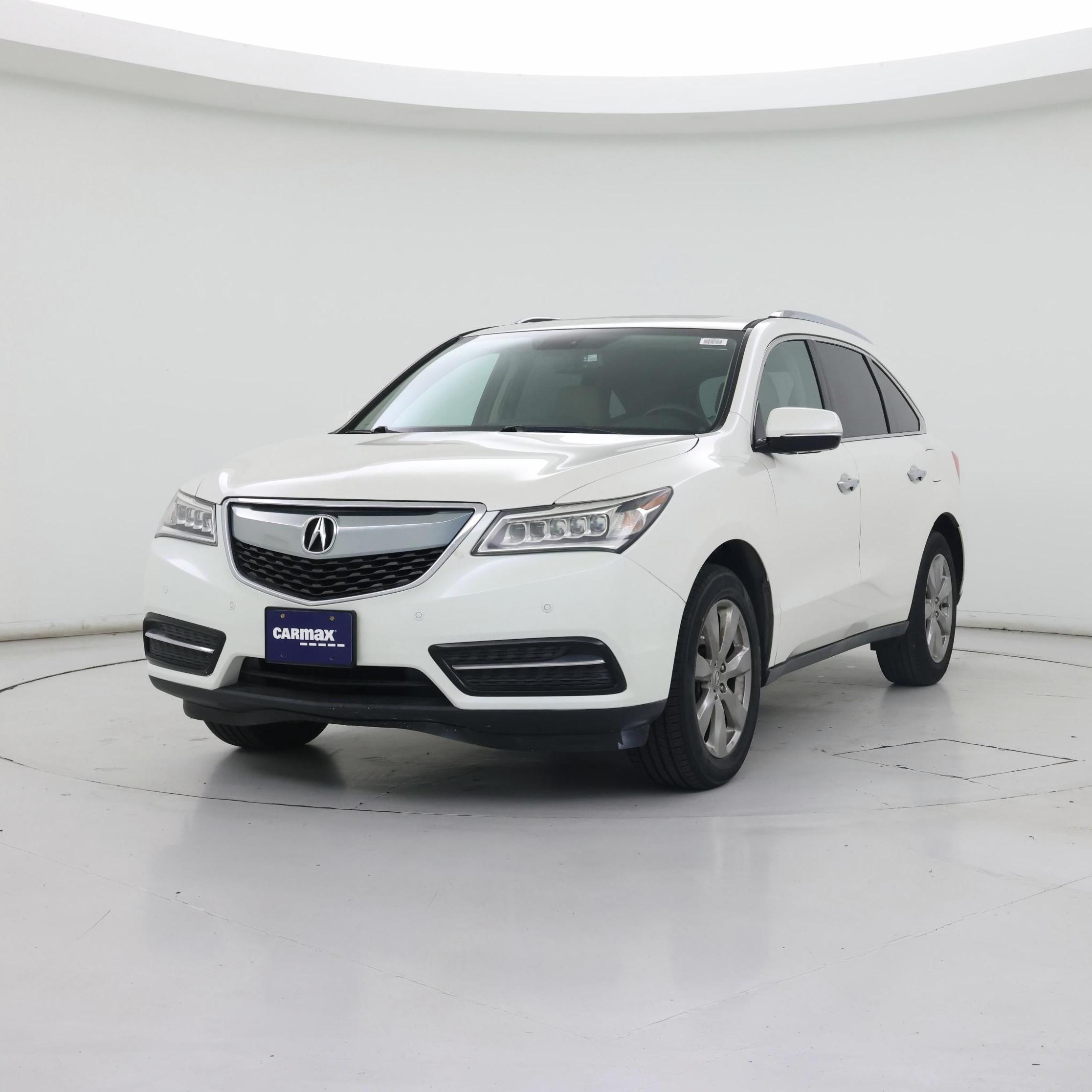 Thumbnail: 2014 Acura MDX - 4