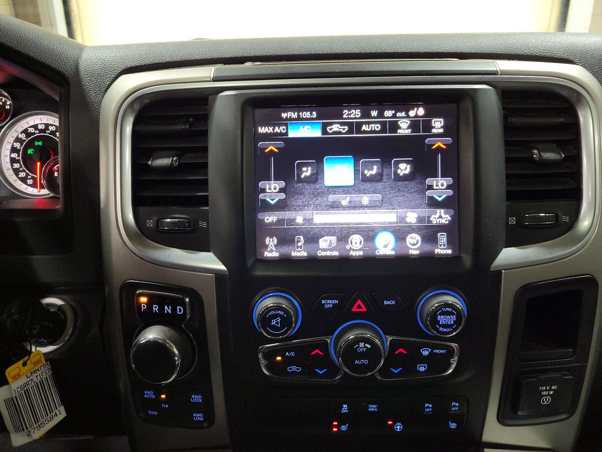 Thumbnail: 2015 RAM 1500 - 16