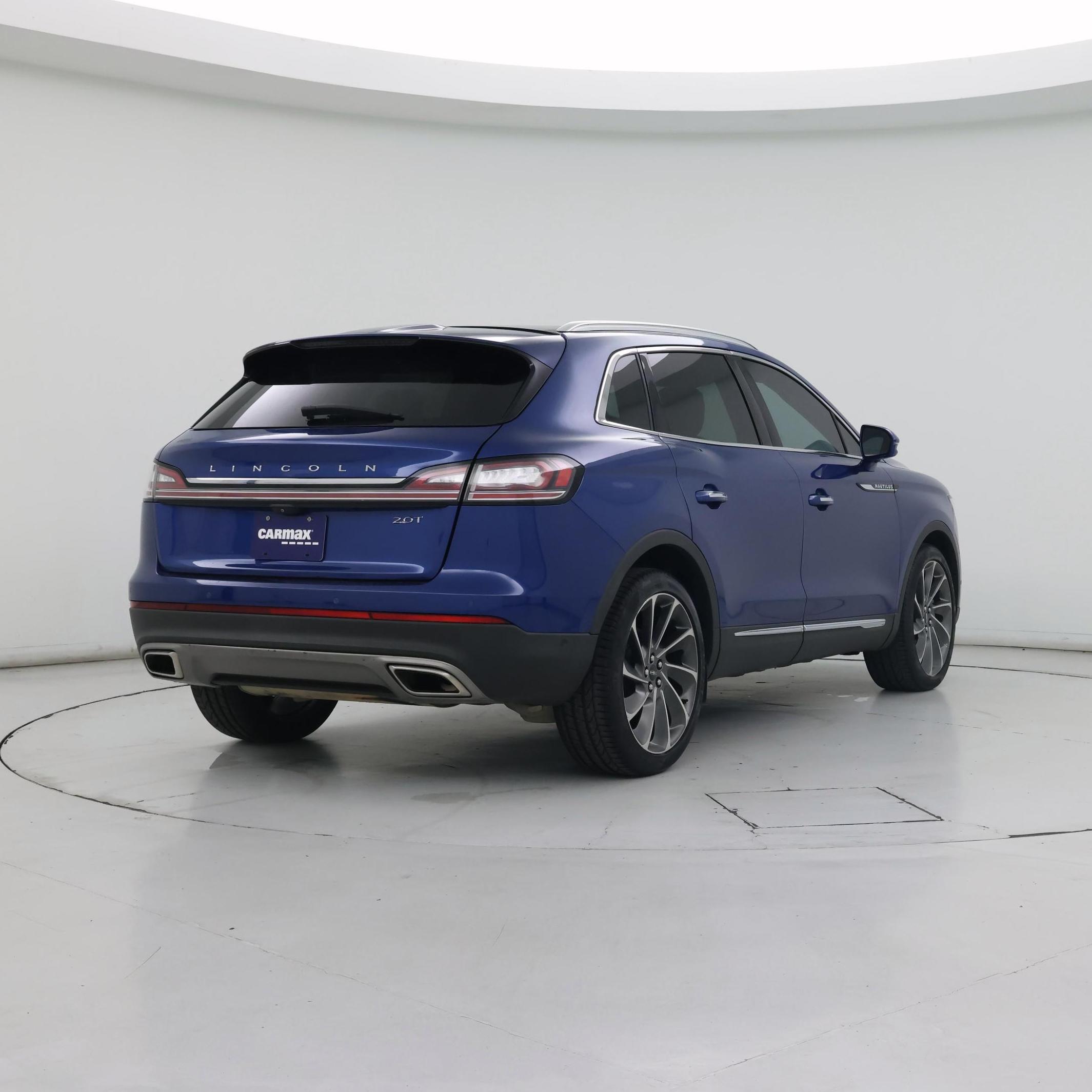 Thumbnail: 2020 Lincoln Nautilus - 8