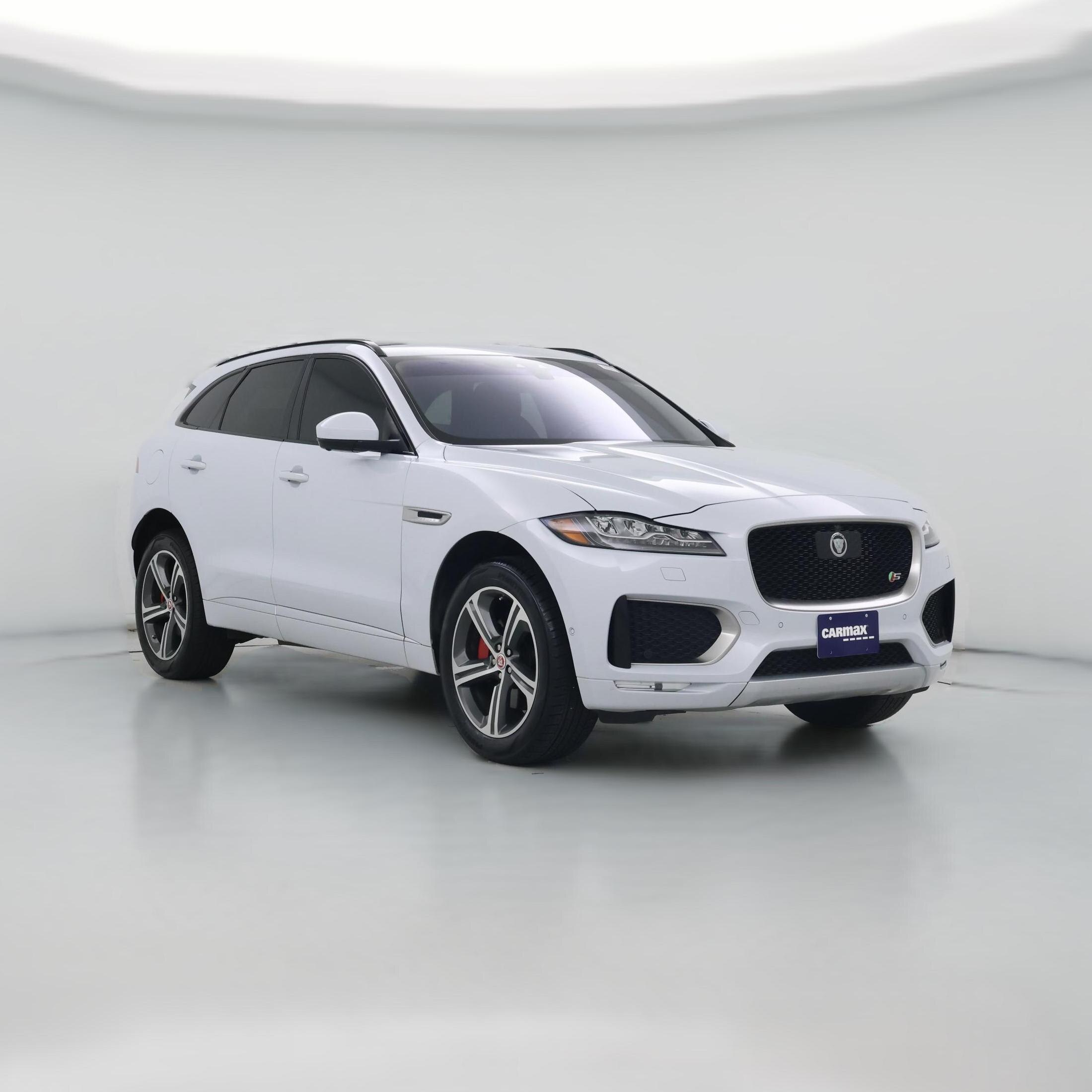 Thumbnail: 2018 Jaguar F-Pace - 1