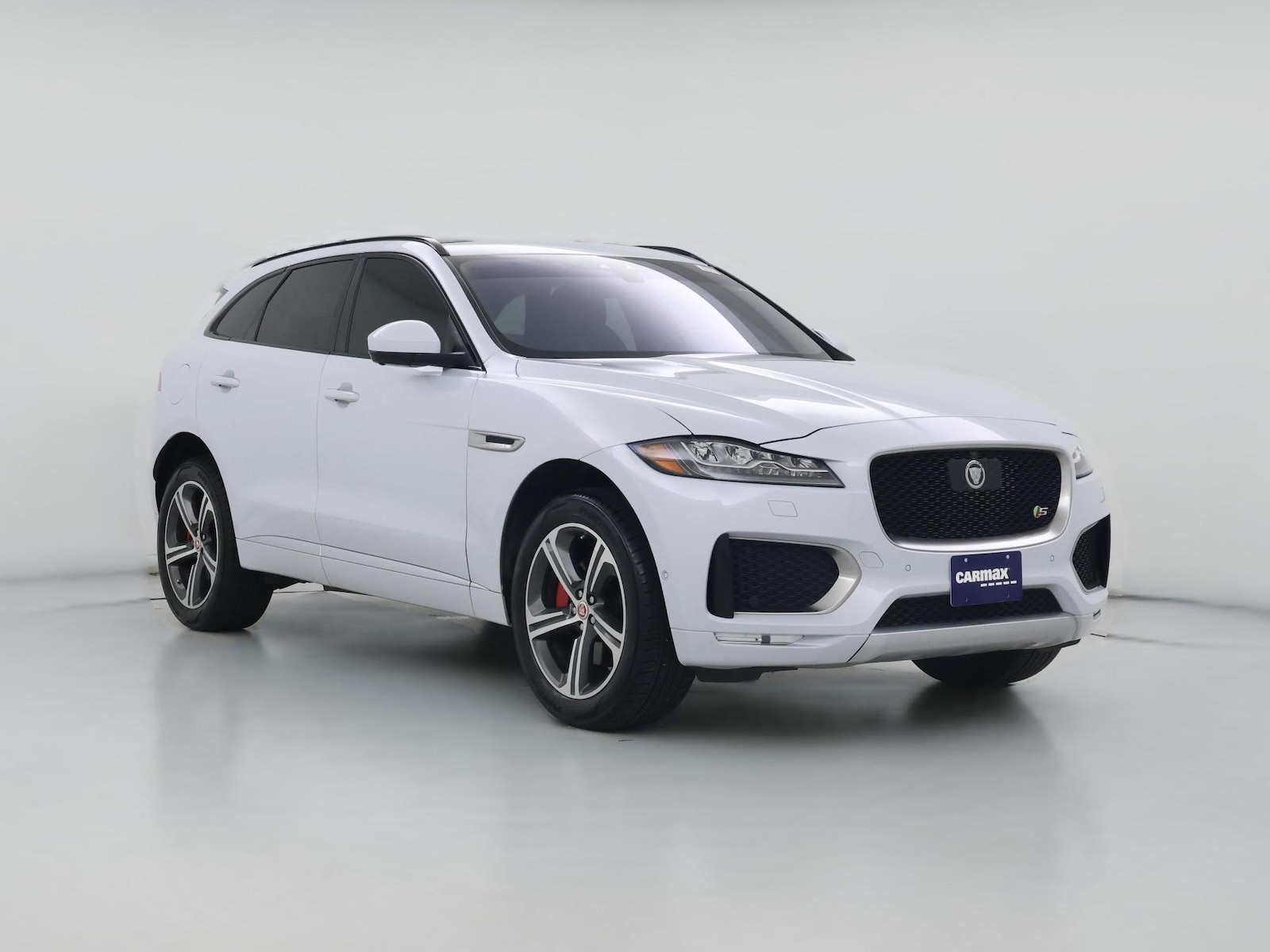 2018 Jaguar F-PACE S