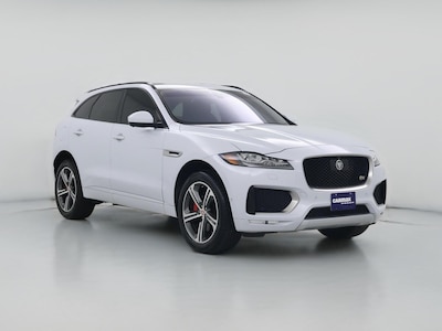 2018 Jaguar F-Pace S