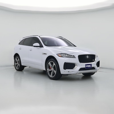 2018 Jaguar F-Pace S