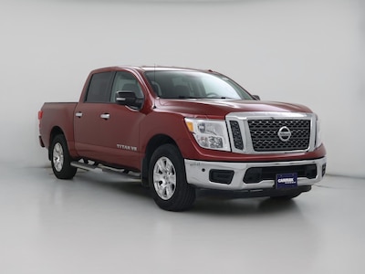 2018 Nissan Titan SV