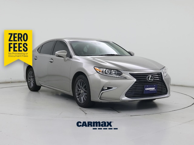 Silver 2018 Lexus ES Sedan Front-Wheel Drive Automatic