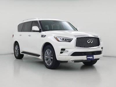 2021 Infiniti QX80 Luxe