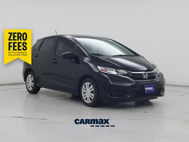 Black 2019 Honda Fit Hatchback Front-Wheel Drive Automatic