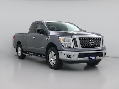 2017 Nissan Titan SV