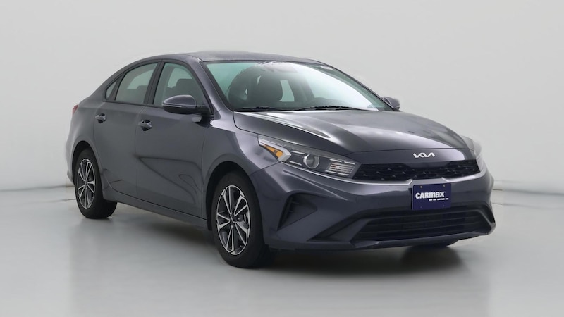 exterior of car initial view