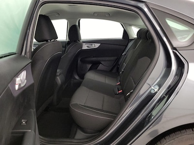 Driver Rear Compartment