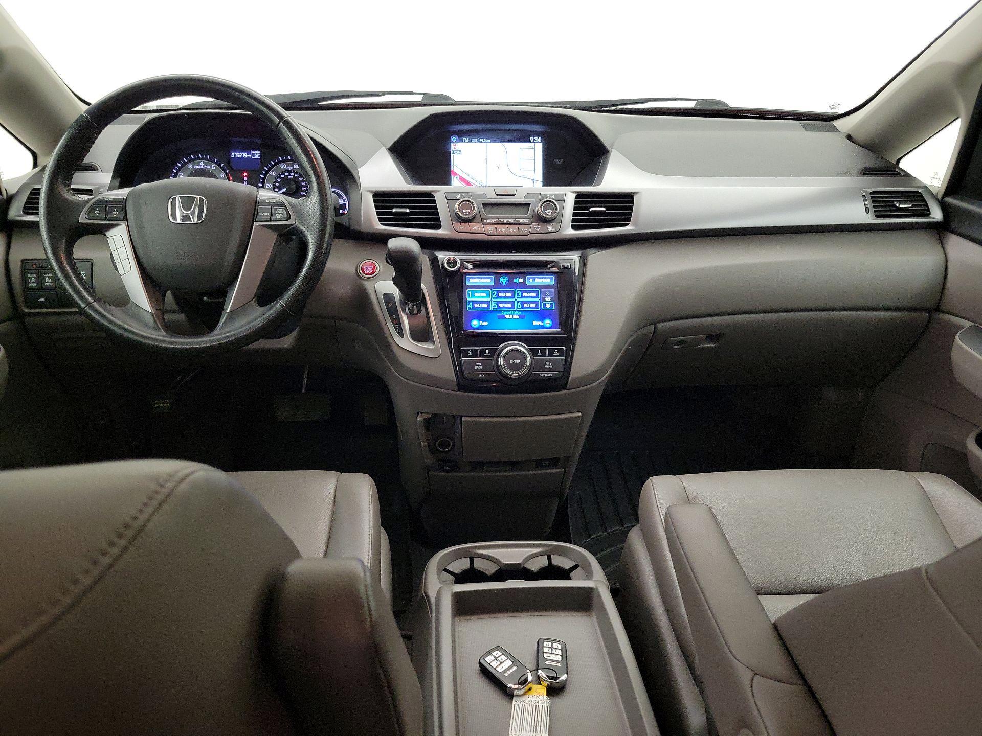 Thumbnail: 2014 Honda Odyssey - 9