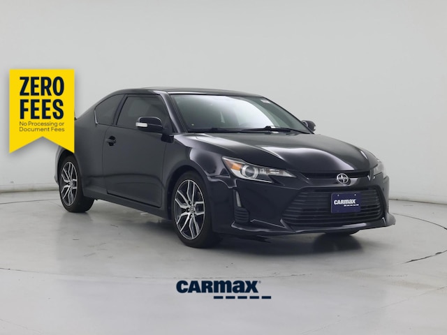 Black 2014 Scion tC Coupe Automatic