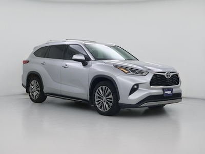 2021 Toyota Highlander Platinum