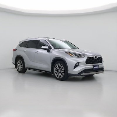 2021 Toyota Highlander Platinum