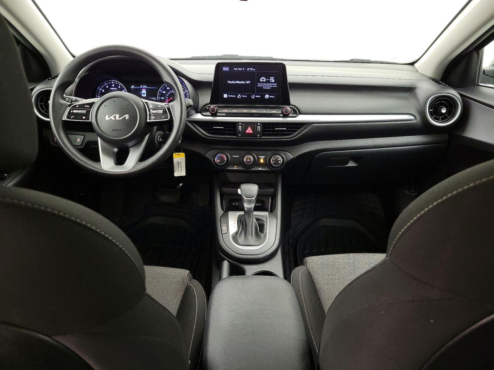 Apple CarPlay® & Android Auto™
