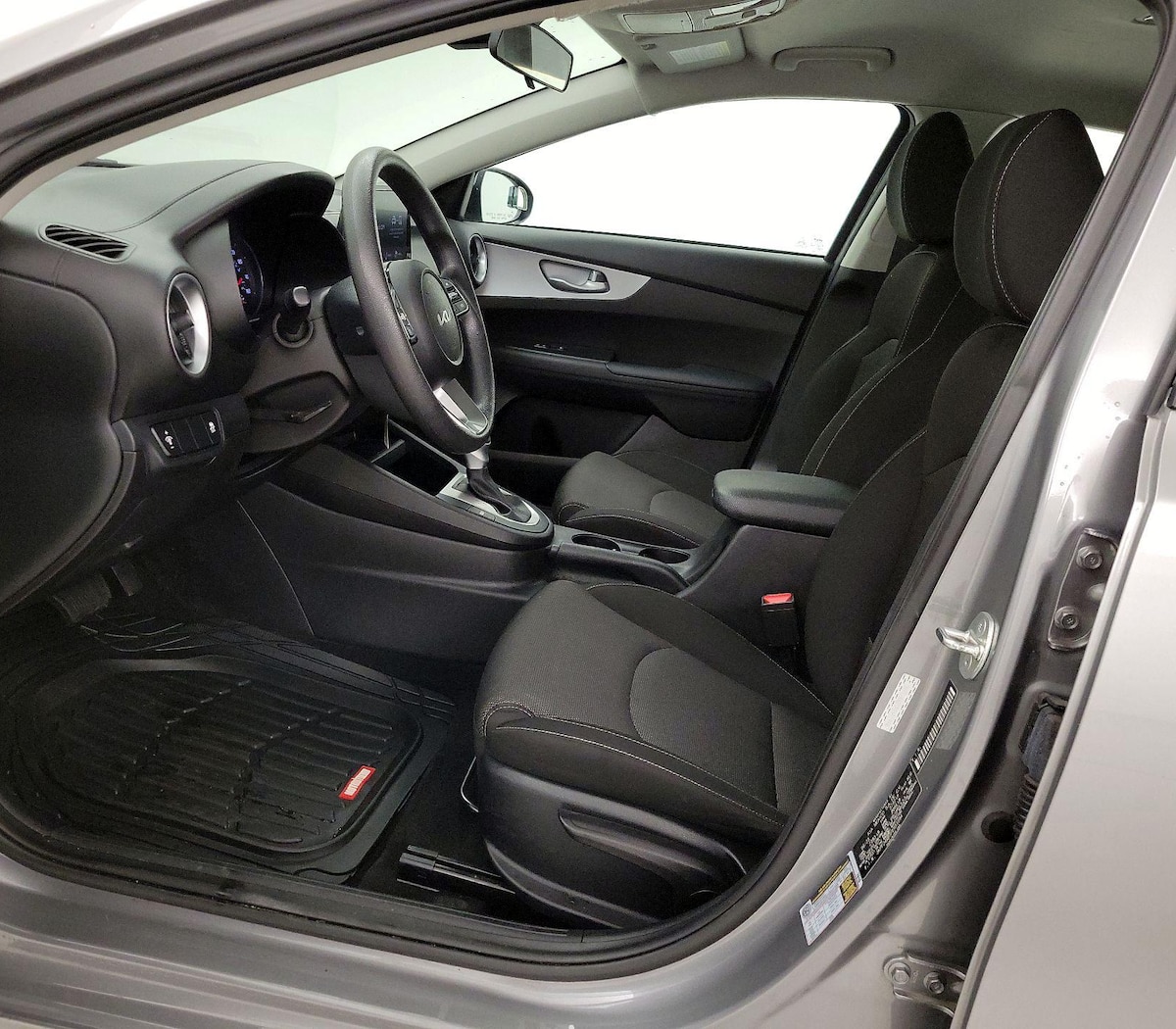 Front Driver Compartment