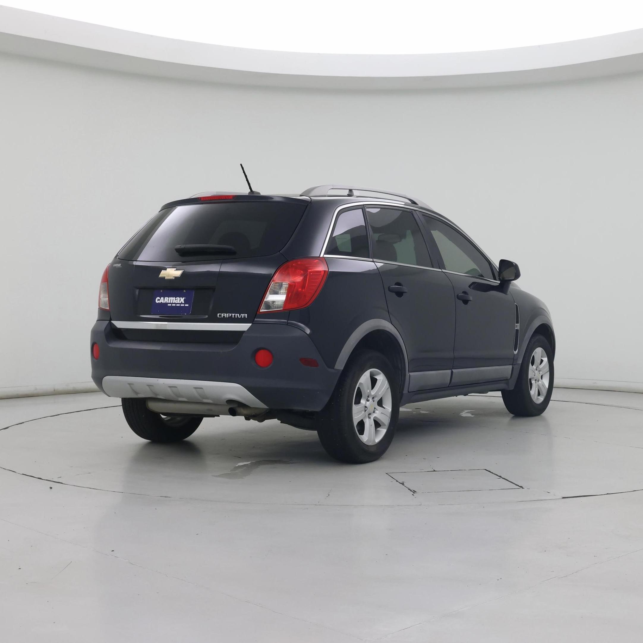Thumbnail: 2014 Chevrolet Captiva Sport - 8