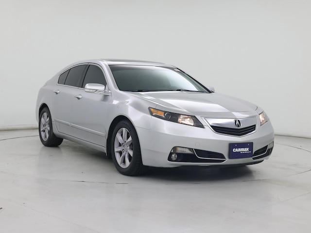 Silver 2014 Acura TL FWD with Technology Package Sedan Front-Wheel Drive Automatic