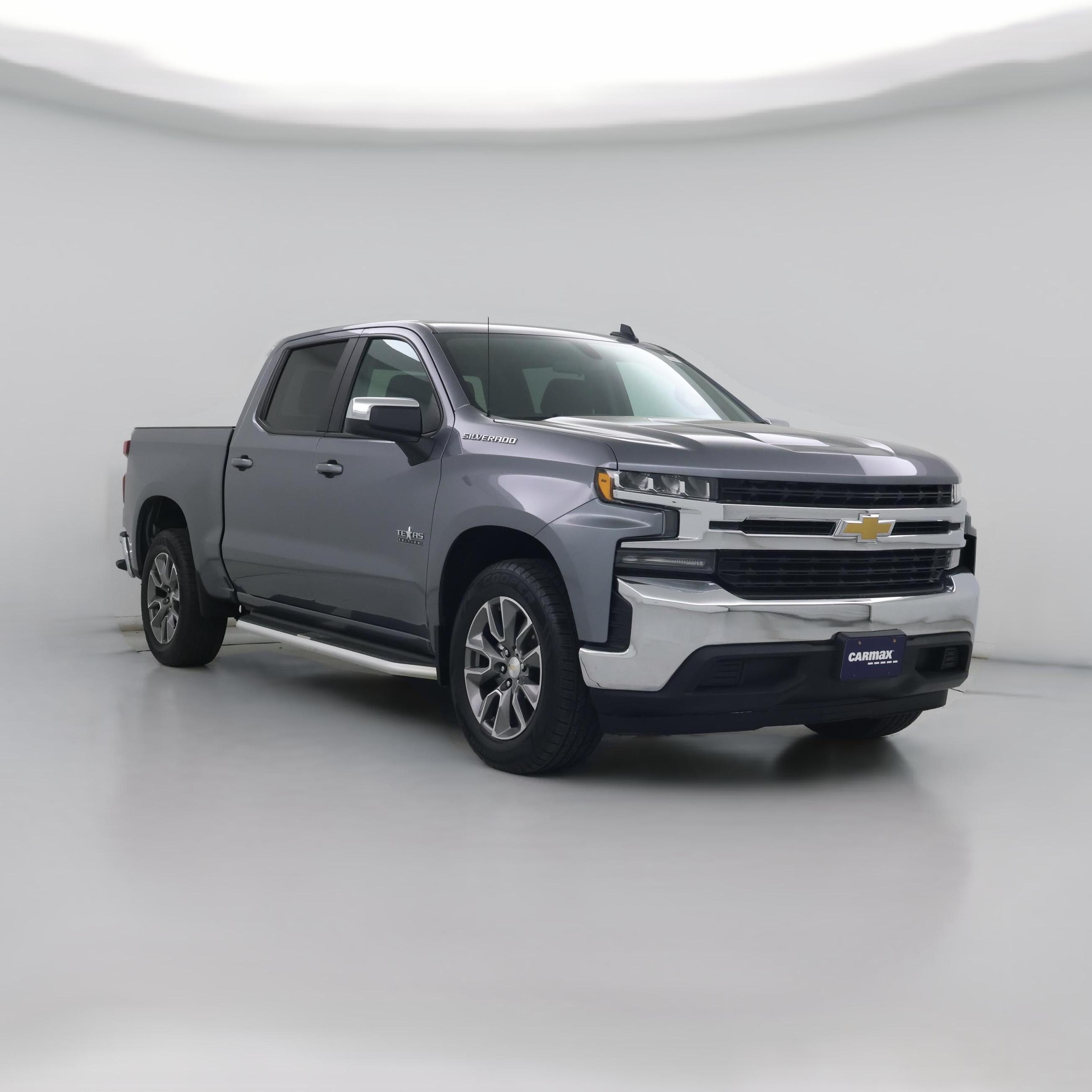 Thumbnail: 2021 Chevrolet Silverado 1500 - 1