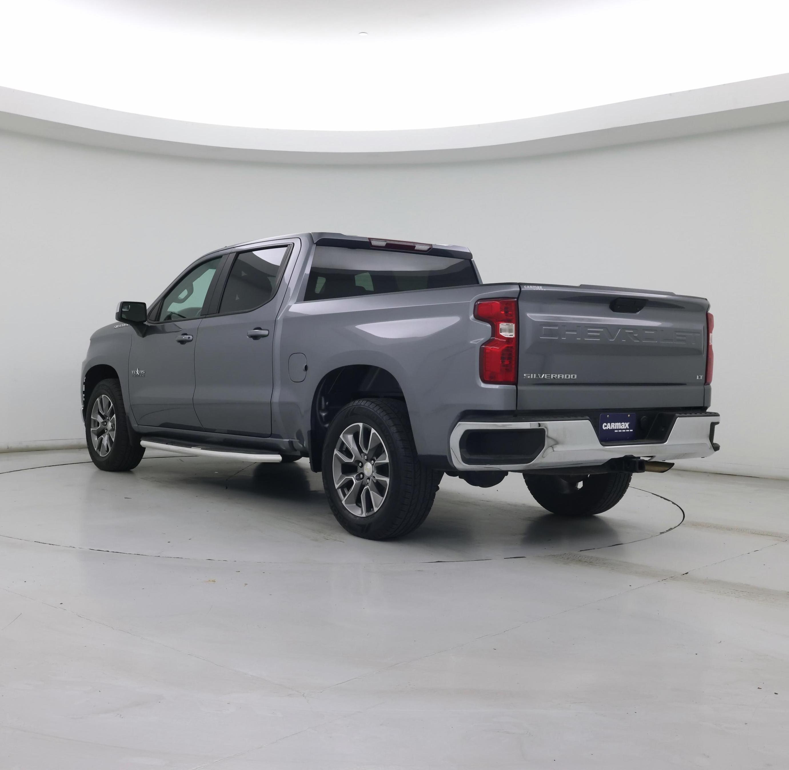 Thumbnail: 2021 Chevrolet Silverado 1500 - 2