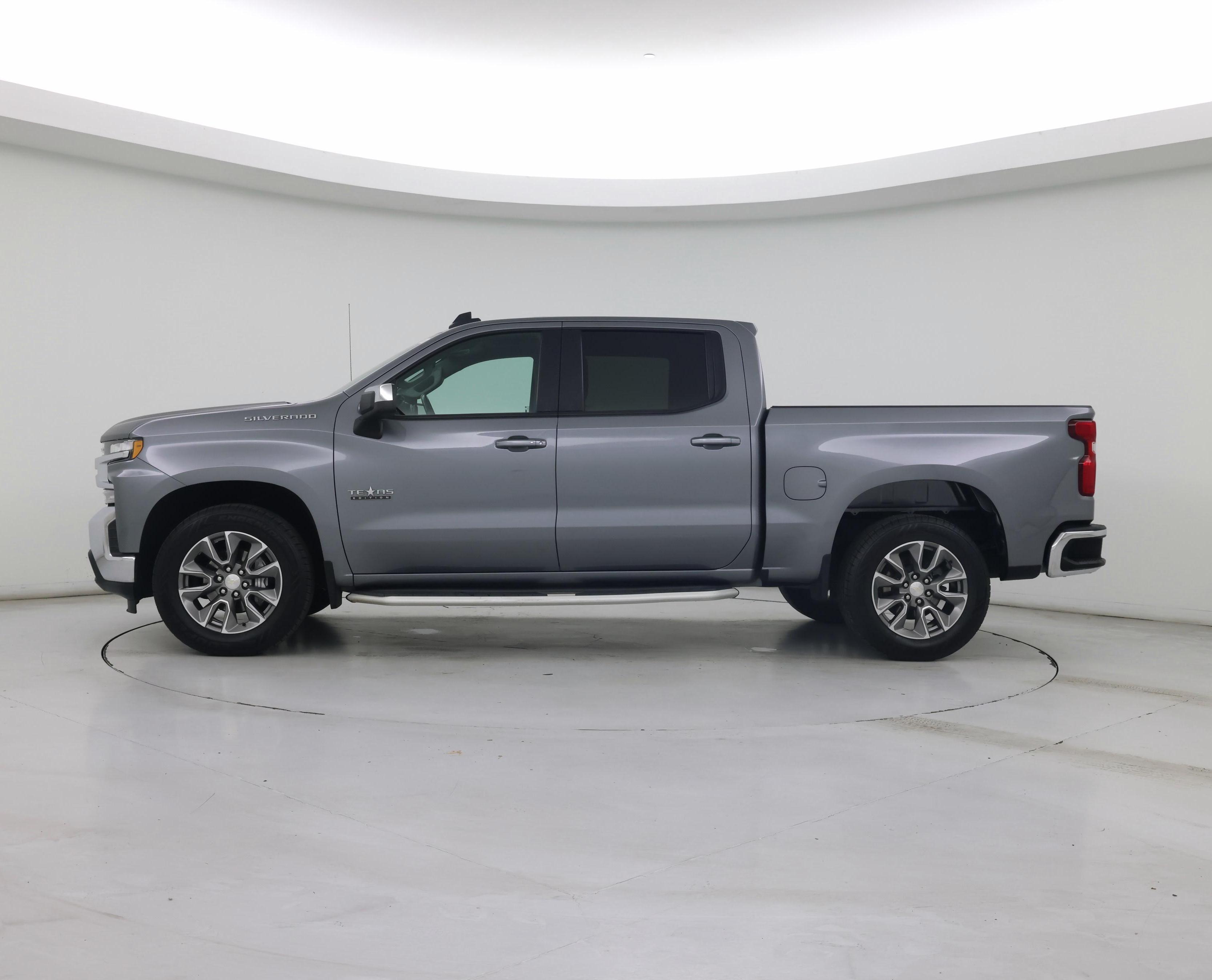 Thumbnail: 2021 Chevrolet Silverado 1500 - 3