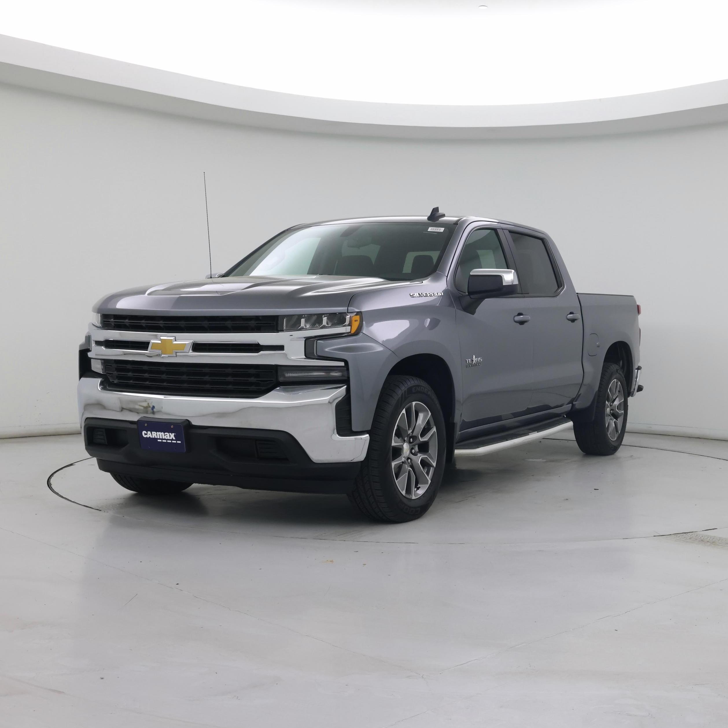 Thumbnail: 2021 Chevrolet Silverado 1500 - 4