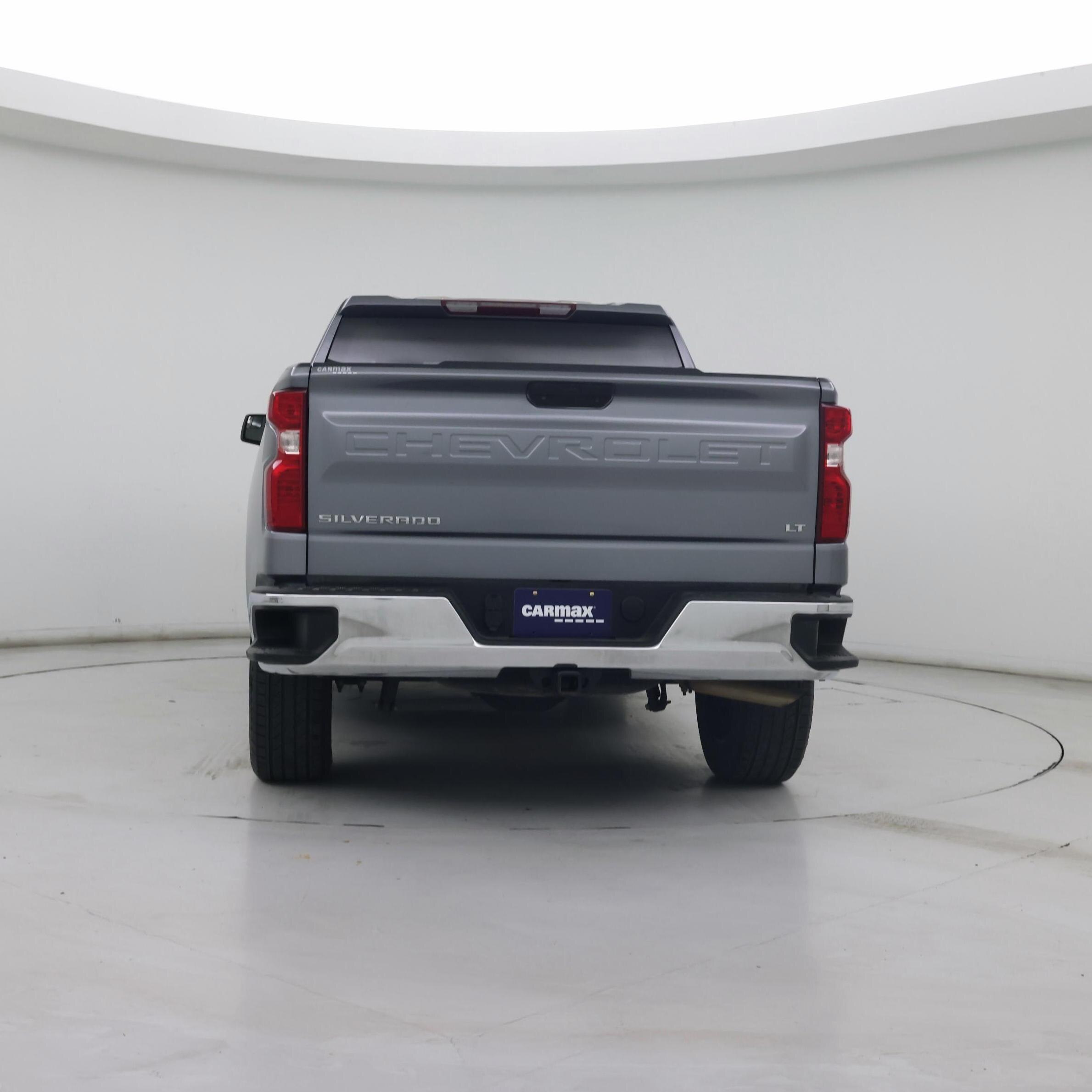 Thumbnail: 2021 Chevrolet Silverado 1500 - 6