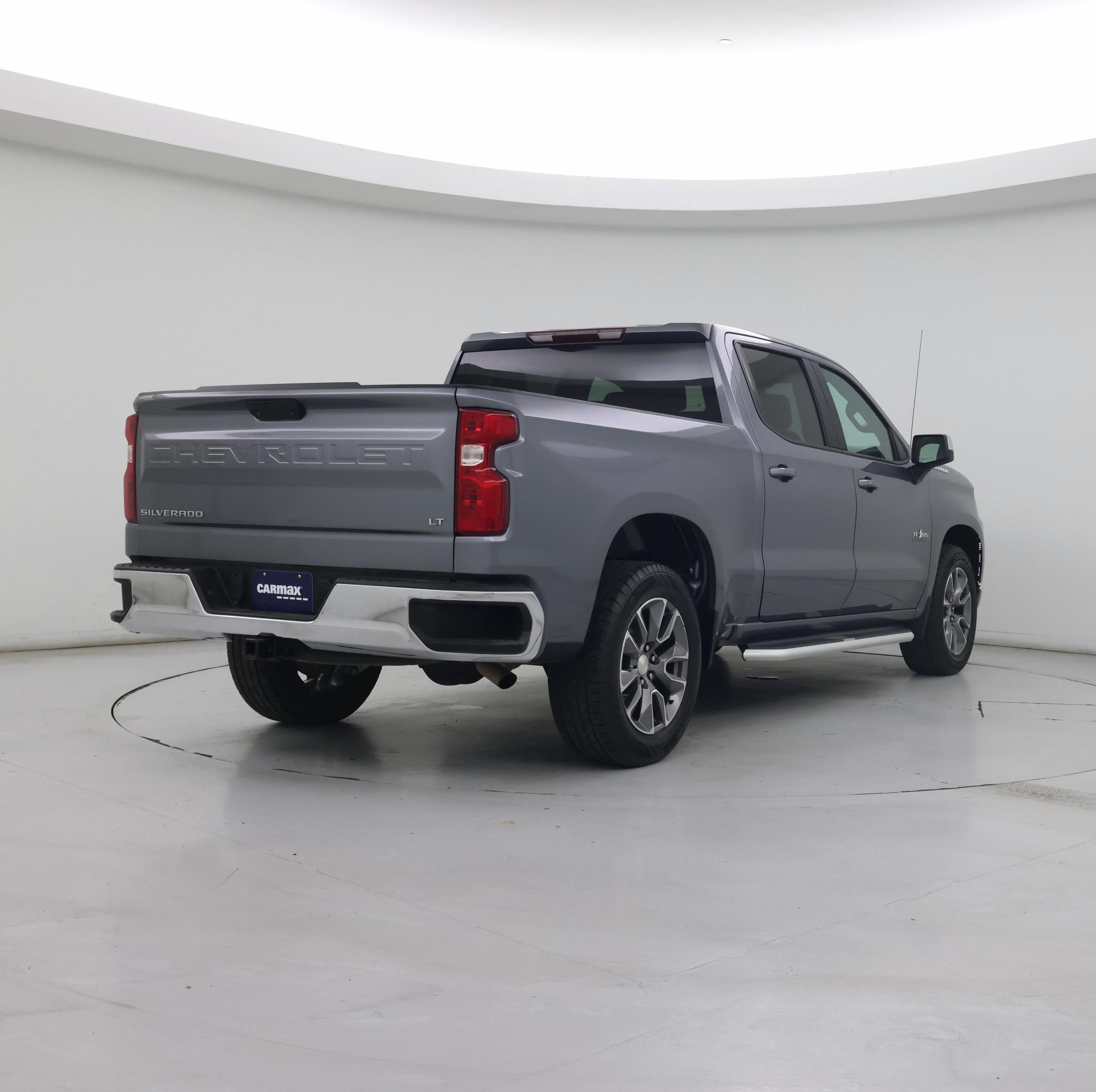 Thumbnail: 2021 Chevrolet Silverado 1500 - 8