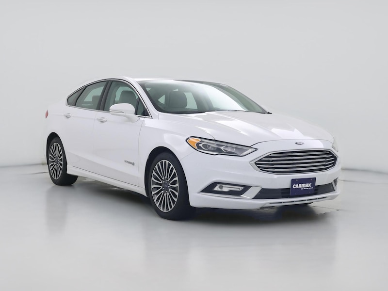 2018 Ford Fusion Titanium