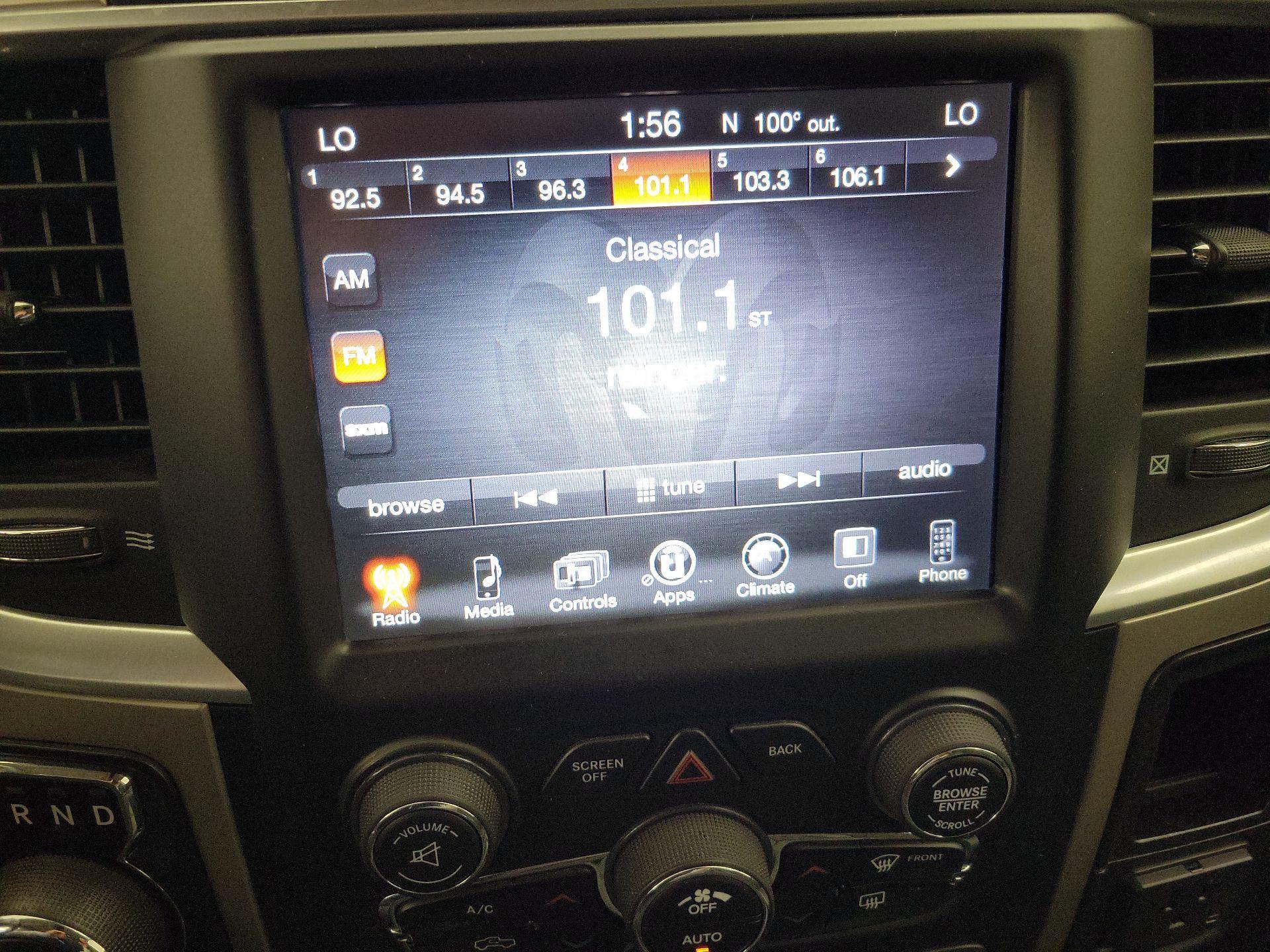 Thumbnail: 2017 RAM 1500 - 15