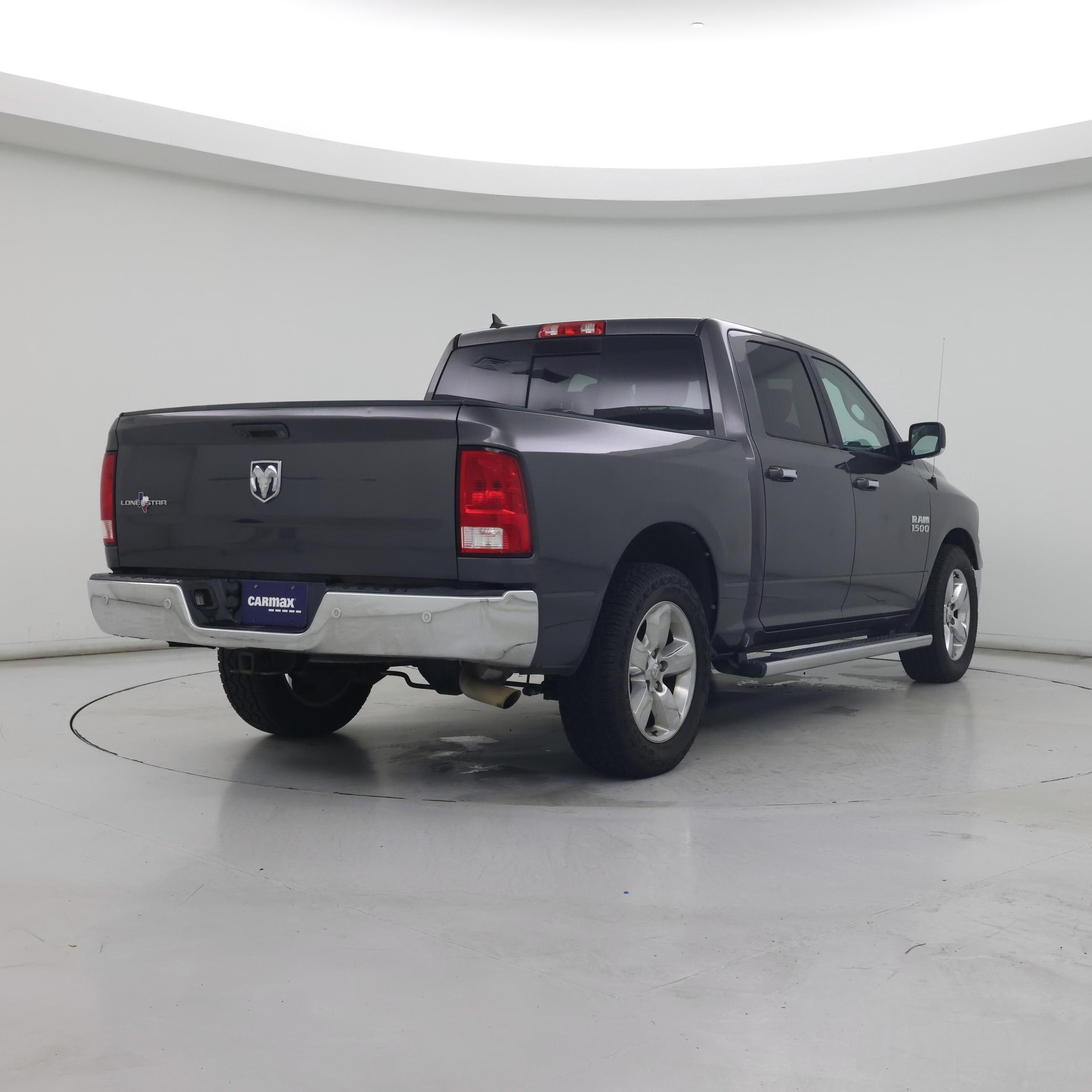 Thumbnail: 2017 RAM 1500 - 8