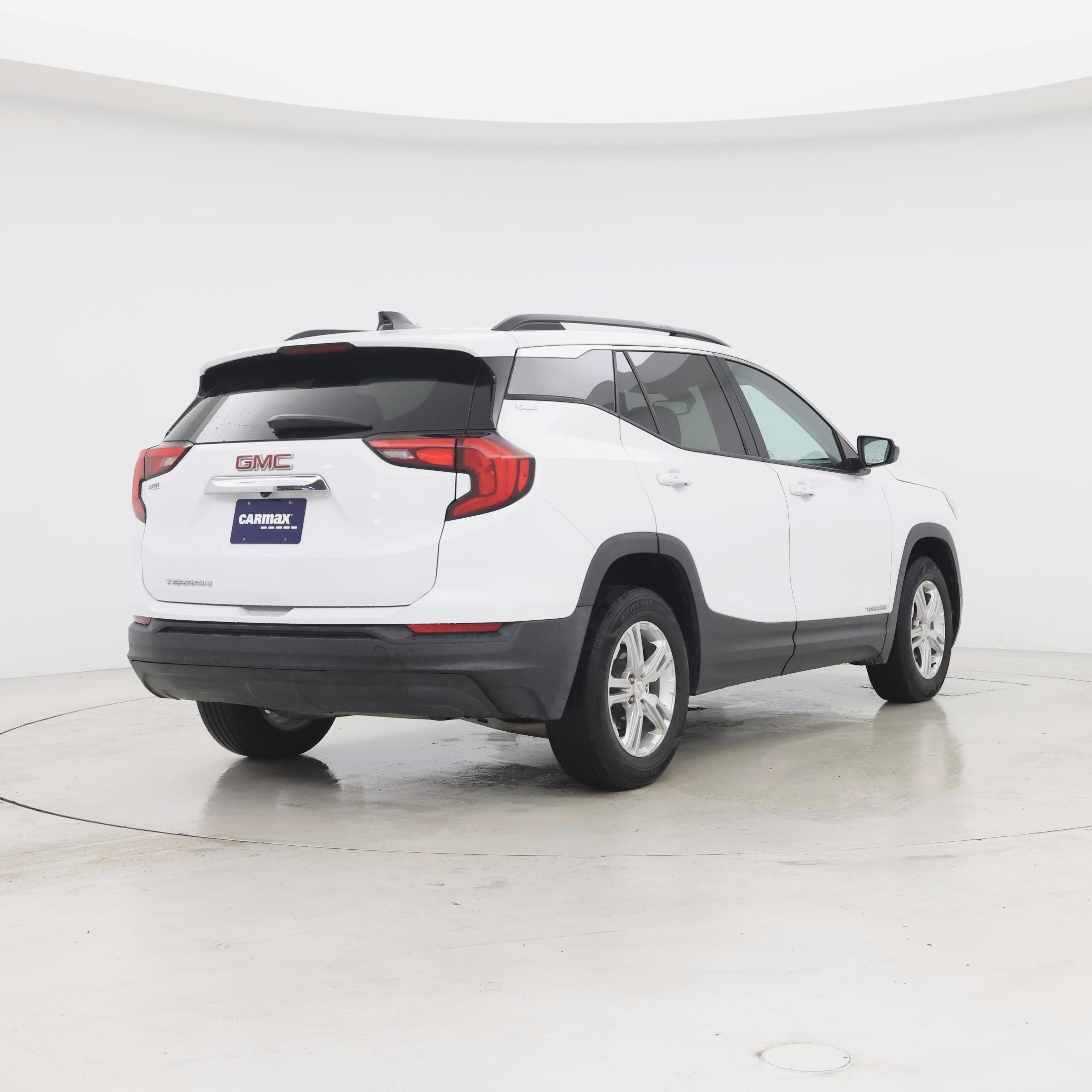 Thumbnail: 2020 GMC Terrain - 8