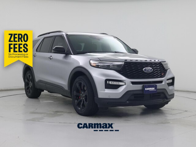 Silver 2021 Ford Explorer ST AWD SUV / Crossover All-Wheel Drive Automatic