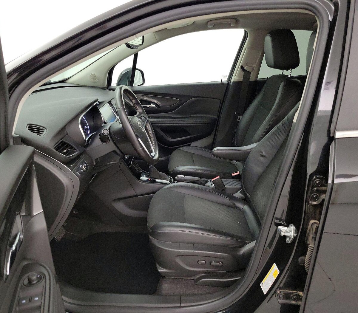 Front Driver Compartment