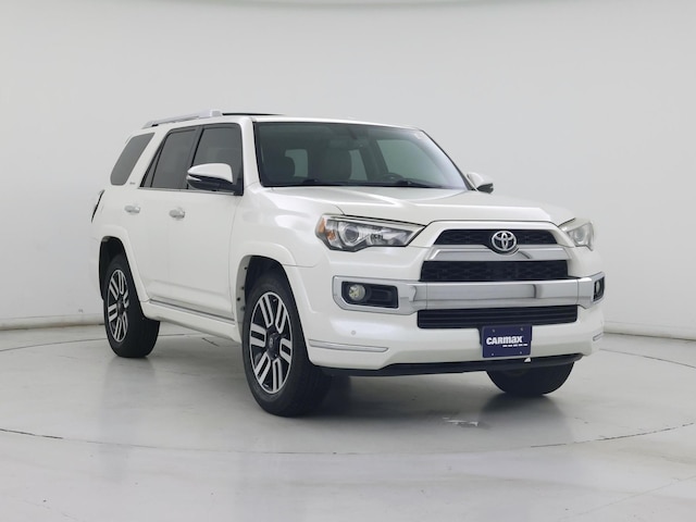 Pearl 2016 Toyota 4Runner Limited SUV / Crossover 4X2 Automatic
