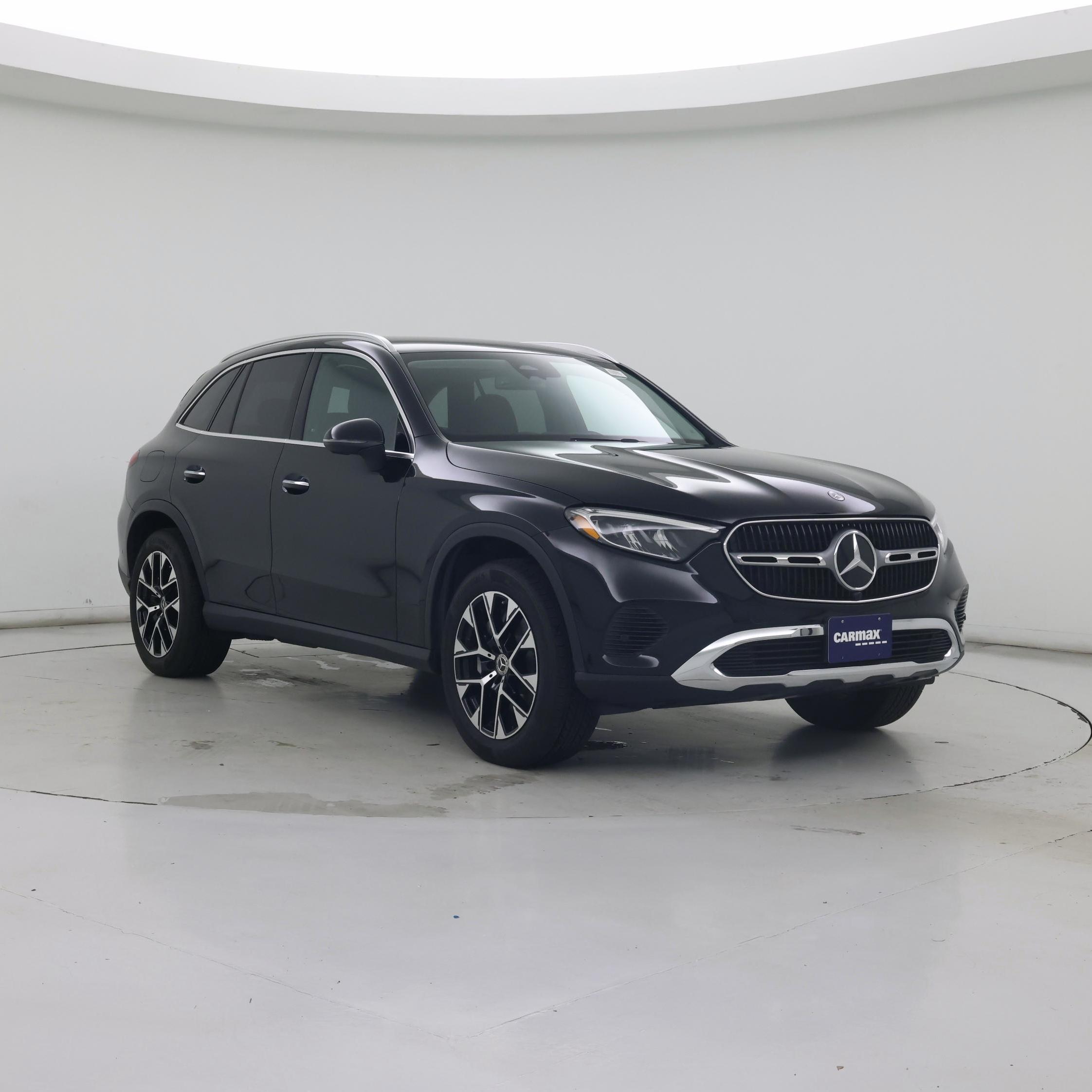 Black 2025 Mercedes-Benz GLC SUV / Crossover All-Wheel Drive Automatic