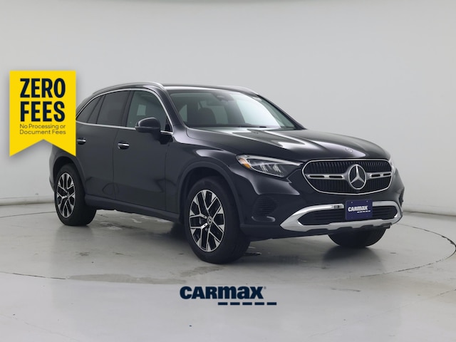 Black 2025 Mercedes-Benz GLC SUV / Crossover All-Wheel Drive Automatic